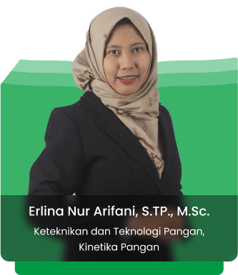 Erlina Nur Arifani, S.TP., M.Sc.