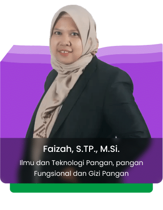 Faizah, S.TP., M.Si.