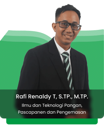 Rafi Renaldy T, S.TP., M.TP.