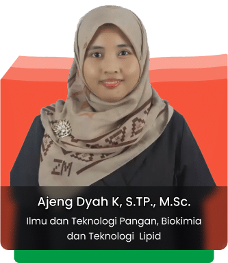 Ajeng Dyah K, S.TP., M.Sc.